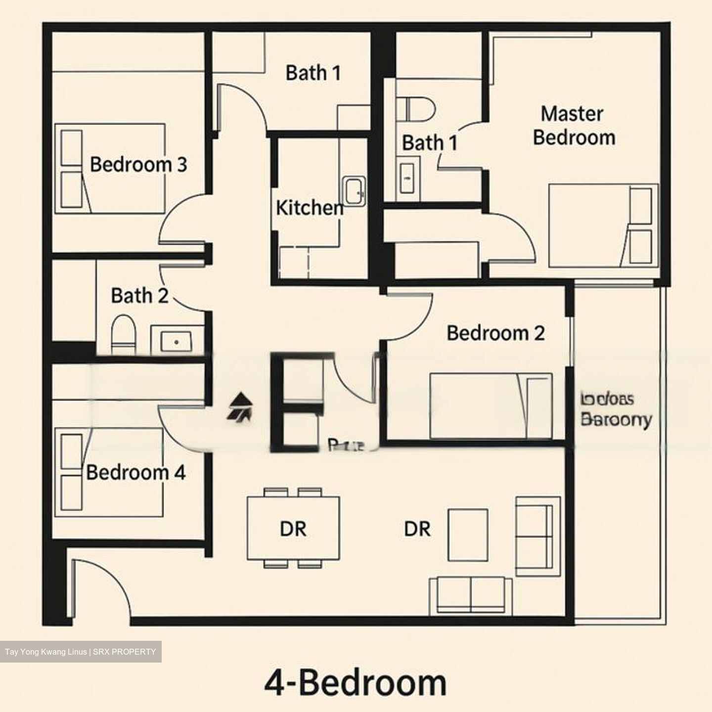 Marina View (D1), Apartment #478959691